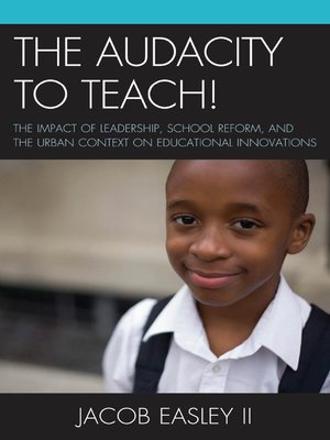 cover image of The Audacity to Teach!